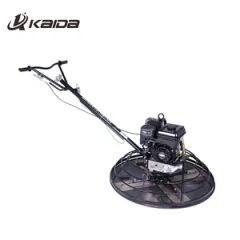 Concrete Power Trowel Road Building Petrol Power Plaster Trowelling Machine - Image 4