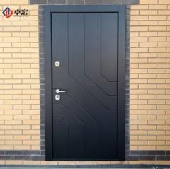 Modern Style Cast Metal Front Entrance Door - Nanchang Zhuohong Import&Export Co., Ltd