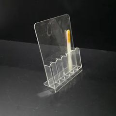 Transparent Nail File Storage Stand Manicure Shelves Beauty Tools Holder - Image 2