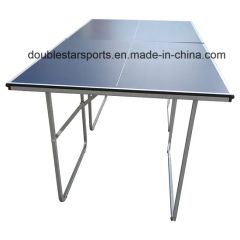 Mini Table Tennis Table with Table Tennis Set - Image 6
