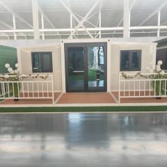 Low Cost Quick Assembly Modular Design 2 3 Bedrooms Prefabricated Folding Expandable Container Hotel with Bathroom and Kitchen - Image 2