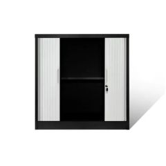 High-End Home Office Furniture Functional Large Tambour Door Filing File Cabinet - Image 4