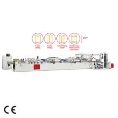Fully Automatic Plastic Packaging Stand up Liquid Soap Bag Spout Pouch Bag Nozzle Liquid Soap Pouch Making Machine - Zhejiang Chovyting Machinery Co., Ltd.