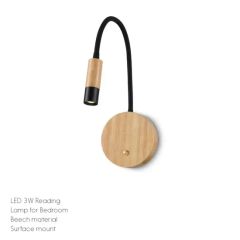 Modern LED Wall Light for Inviting Reading Nooks Shape Round Color Black Lumen 120lm Voltage 220V Origin China Current - Image 5