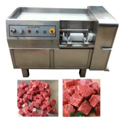 Automatic Frozen Chicken Meat Cube Dicing and Beef Block Processing Cutting Machine - Image 3