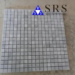Calacatta White Marble Random Splicing - Image 6