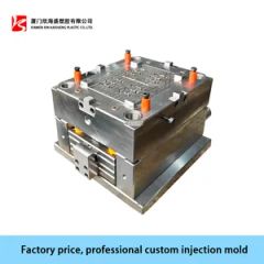 Plastic Injection Mould/Injection Moulding for Fan T0 30days Cycle Time 46s Standard PUNCH Model NO. 24013 Installation - Image 5