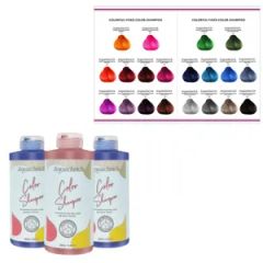 250ml Hair Color Shampoo for Protect Color 20 Fashionable Colors - Image 1