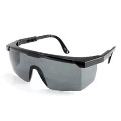 CE ANSI Verified Anti-Scratch Dust-Proof Anti-Fog Black PC Lens Safety Goggles Glasses - Heilongjiang Safer Co., Ltd.