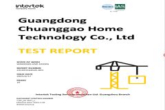 Certificate 6 certificate from Foshan Starveil Building Materials Technology Co., Ltd.