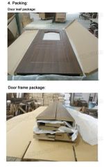 2018 Most Popular Standard Size PVC Door Sheet Price (SC-P196) - Image 5