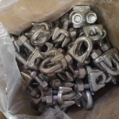 OEM/ODM Custom Rigging Support U. S. Type Drop Forged Wire Rope Clips - Image 6