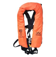 Lightweight Rescue Inflatable Life Jacket Red XL L 1Kg 150N Buoyancy ManualAuto 33G24G CO2 Neoprene 300d Oxford Reflective CCS CE ISO - Image 1
