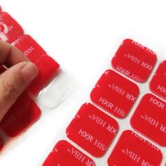 High Temperature Resistant High Viscosity Transparent Square Adhesive Tape Nano Sticky Sheets - Image 5
