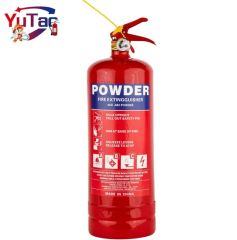 Portable 1/2/3/6kg Dry Powder Fire Extinguisher for Office and Warehouse - Zhejiang Yutao Security Technology Co., Ltd.