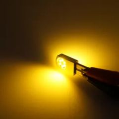 Yellow Color LED 194 Car Light LED Auto Light - Image 5