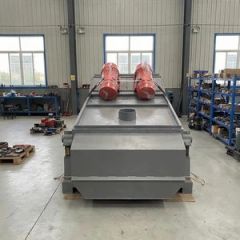 Industrial Linear Vibrating Screen for Large Capacity Processing Gzs Series - Xinxiang Vibration Motor Co., Ltd.