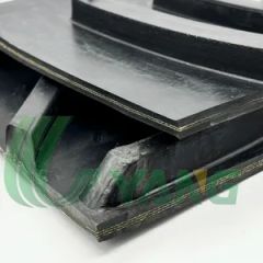 Uyang Belting Fabric Conveyor Belt Mining Black 100-3000N/mm 1Y MOQ100 Custom Width - Image 2