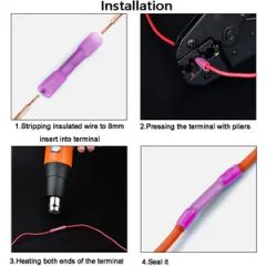 Hand LAN Cable Crimpers Hardware Tool Rg58/Rg59/RG6/Rg7 Crimping Tool - Image 5