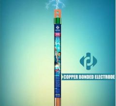 Copper Bonded Pipe Earthing Electrodes Material Copper bonded Used In Earthing System Advantages Highly Reliable in long - Image 2