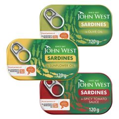 John West Canned Fish for Easy Sandwich Preparation and Delicious Salads with Practical Seafood Options - Image 5
