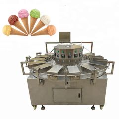 Commercial Ice Cream Cone Baker Wafer Cup Making Machine - Image 3