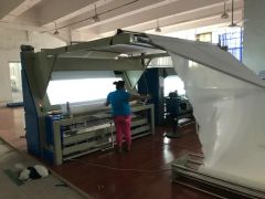 Fabric Inspection Machine with Automatic Cutter - Image 3