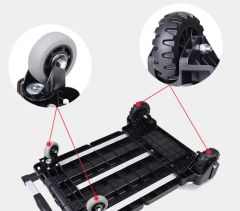 2 in 1 Solid Construction Utility Cart Pull Cargo Trailer Style Folding Trademark OEM Wheel Amount 4 Model NO. P-15 Warranty 1 - Image 5