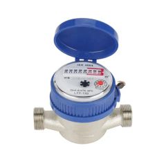 ISO 4064 Class B 15mm Single Jet Cold Water Meter for Garden Home Usage - Image 3
