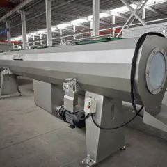 High Pressure Resistant Steel Frame PE Composite Pipe Automated Single Screw Plastic Extruder - Image 5