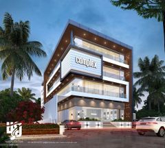 Commercial Exterior Designing Service - Image 2
