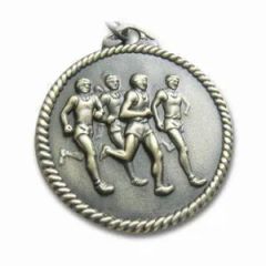 Retro Customized Clock and Watch Shape Medal Origin Dongguan Model NO. M-107 Technique Casting HS Code 8306299000 Usage Promotion Gifts - Image 5