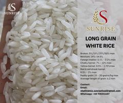 LONG GRAIN WHITE RICE  – product photo 1, product detail gallery