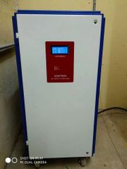 Three Phase Air Cooled Industrial Voltage Stabilizer Phase Three Phase Input Voltage 340V Load capacity 20 KVA Cooling Type Air - Image 4