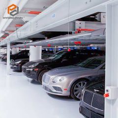 Semi Auto Smart Car Puzzle Parking Vertical Lifting Parking System - Image 3