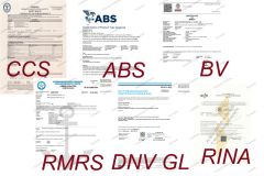 Part Certificate Sample certificate from Hangzhou Taihang Technology Import&Export Co., Ltd