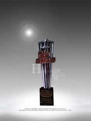 Full-Color Digi-Printed Plaques MOQ 1 Type Trophy Height 310mm Origin China Weight 2.1kg Material Wood Shape Geometry Model NO. - Image 1