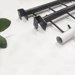 Custom Retail Clothing Store Fixtures Clothes Display Rack Clothes Display Hooks for Clothes Store - Image 4