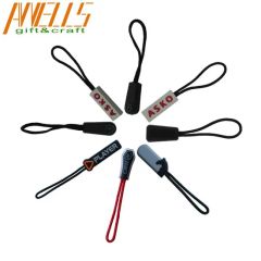 Custom Design Logo Soft PVC Zipper Sliders Slider and Puller Pulls Logo Pullers Charms for Jacket - Image 6