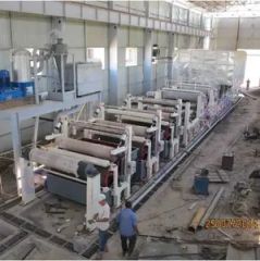 High Quality Fourdrinier Multi Dryer Type Production Kraft Carton Corrugated Paper Perforating Making Recycling Machine - Qin Yang TX Paper Machinery Co., Ltd