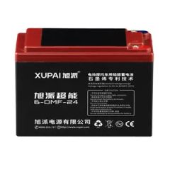 6-DMF-24 High-Performance Energy Storage AGM Battery for Golf Carts and Low-Speed Buggies - Xupai International Trade Co., Ltd.