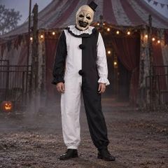 Wholesale Scary Halloween  Monster Costume Full Set Inflatable Flamenco Suit /Haunted House Event Performance for Adults – product photo 3, product detail gallery