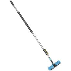 Window Cleaning Squeegee Kit Chenille Window Cleaning Kit Telescopic Cleaning Squeegee - Image 1