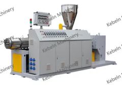 65/132mm Plastic Conical Twin Screw Extruder - Image 3