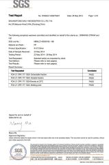 FDA certificate from Shuangtong Daily Necessities Co., Ltd. Y. W.