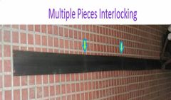 Rubber Floor Cable Protectors In Rohtak Color Black Length 3 Feet Material Rubber Channel Count Two Size 3 Feet Length Channel Width 30 - Image 4