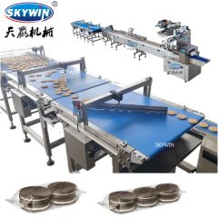 Skywin 530 Digital Automatic Packing Machine Multi-Function Flow Packing System for Manufacturer - Image 4