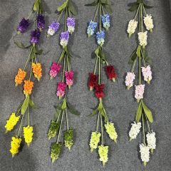 Lavender Handmade Beautiful Artificial Flowers Color Color Origin China Use Cleaning Package PVC Bag Material Plastic Model NO. - Image 2