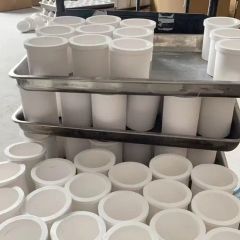 High-Purity Quartz Ceramic Crucible Shells Jacket for Gold Material Sio Trademark TTWY Certification ISO Specification - Image 3