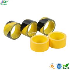 Caution Floor Tape Yellow and Black Masking Tape - Heshan Rongda New Materials Technology Co., Ltd.
